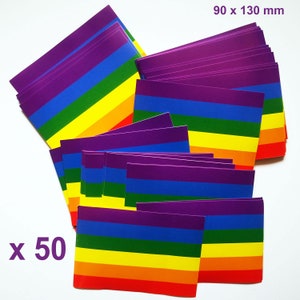 50 LGBTQI-stickers, trotsmarsstickers, homostickers, lesbische stickers
