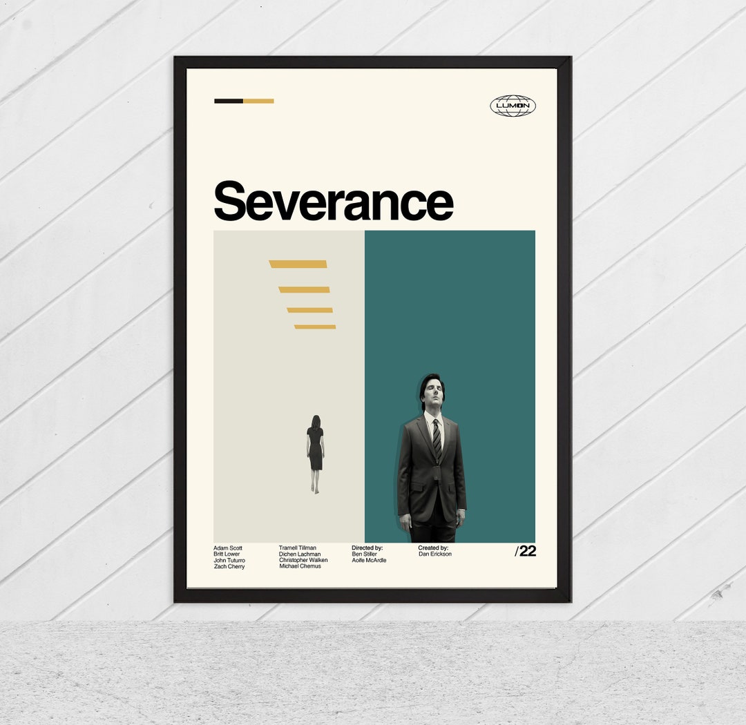 Severance Movie Poster Severance Poster Film Poster Etsy