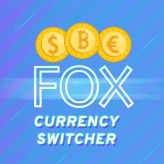 Currency Switcher Professional for WooCommerce: Shop - FOX
