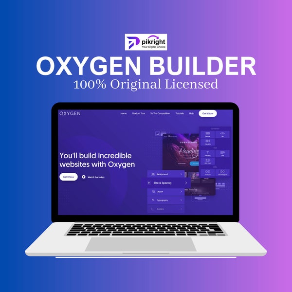 Oxygen Builder Pro LICENSED WP Plugin