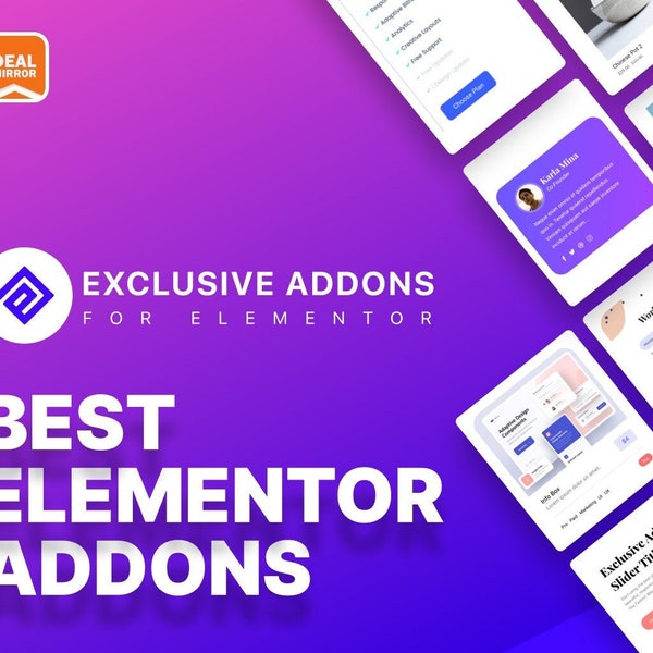 Exclusive Addons For Elementor