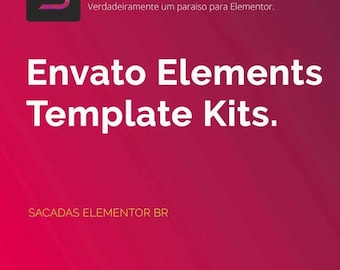 Kits de plantillas Elementor de Envato Elements: las más de 3000 plantillas