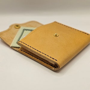 Cartera sin compartimento para monedas