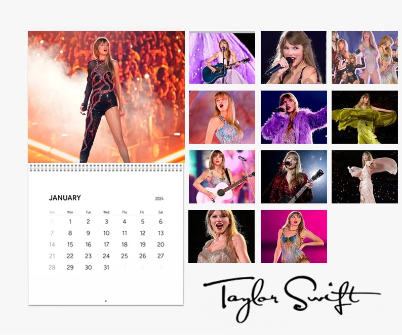 Discover Taylor The Eras Tour Calendar 2024