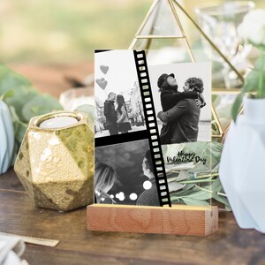 Photo Collage, Personalized Photo Plaque, Custom Plaque Acrylic Plaque, Favorite Photo Custom Photo Gifts Personalised Photo Acrylic Plaque