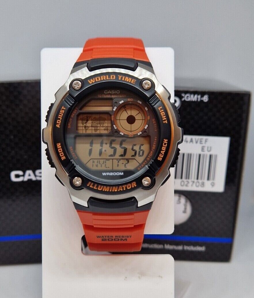 casio ae 2100w manual