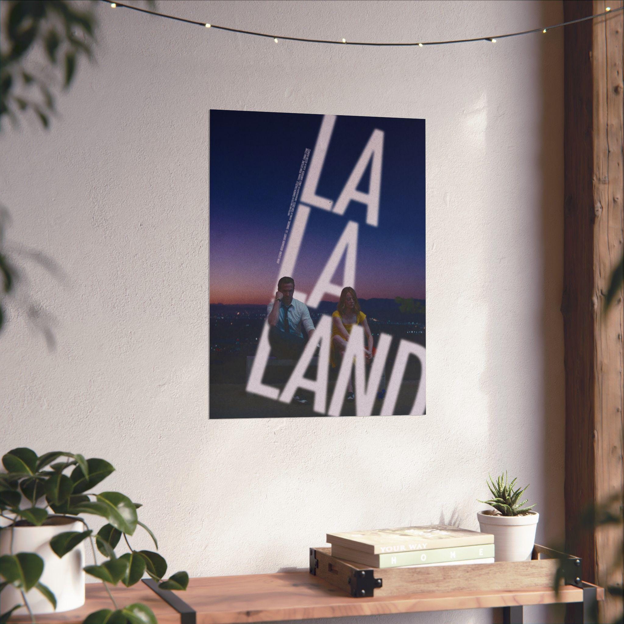 La la land poster - Etsy 日本 La la land poster - Etsy 日本