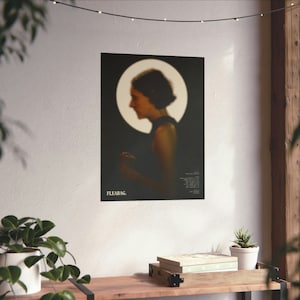 Fleabag Poster Print, Original Design, Room Deco, Poster Wall Art, Movie Print, Movie Poster, Fleabag Series