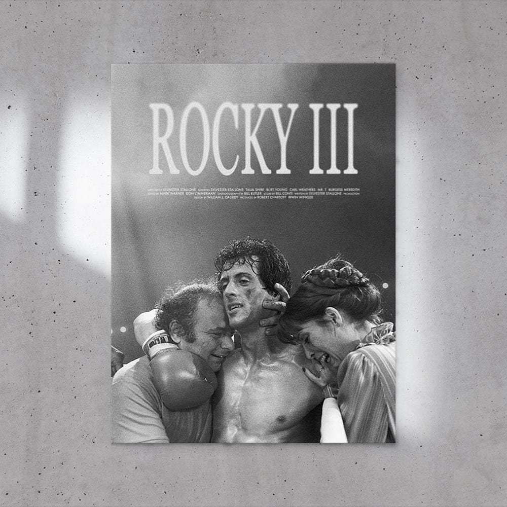 Rocky iii poster - Etsy 日本