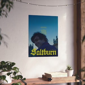 Saltburn Movie Poster Print, Original Design, Room Deco, Poster Wall Art, Movie Print, Movie Poster, Saltburn Movie