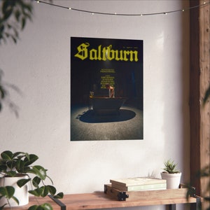 Saltburn Movie Poster Print, Original Design, Room Deco, Poster Wall Art, Movie Print, Movie Poster, Saltburn Movie