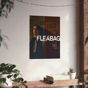 Fleabag Poster Print, Original Design, Room Deco, Poster Wall Art, Movie Print, Movie Poster, Fleabag Series