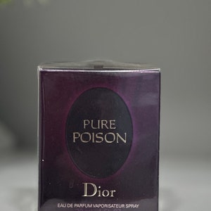 PURE POISON DIOR Eau de parfum new sealed 30ml spray