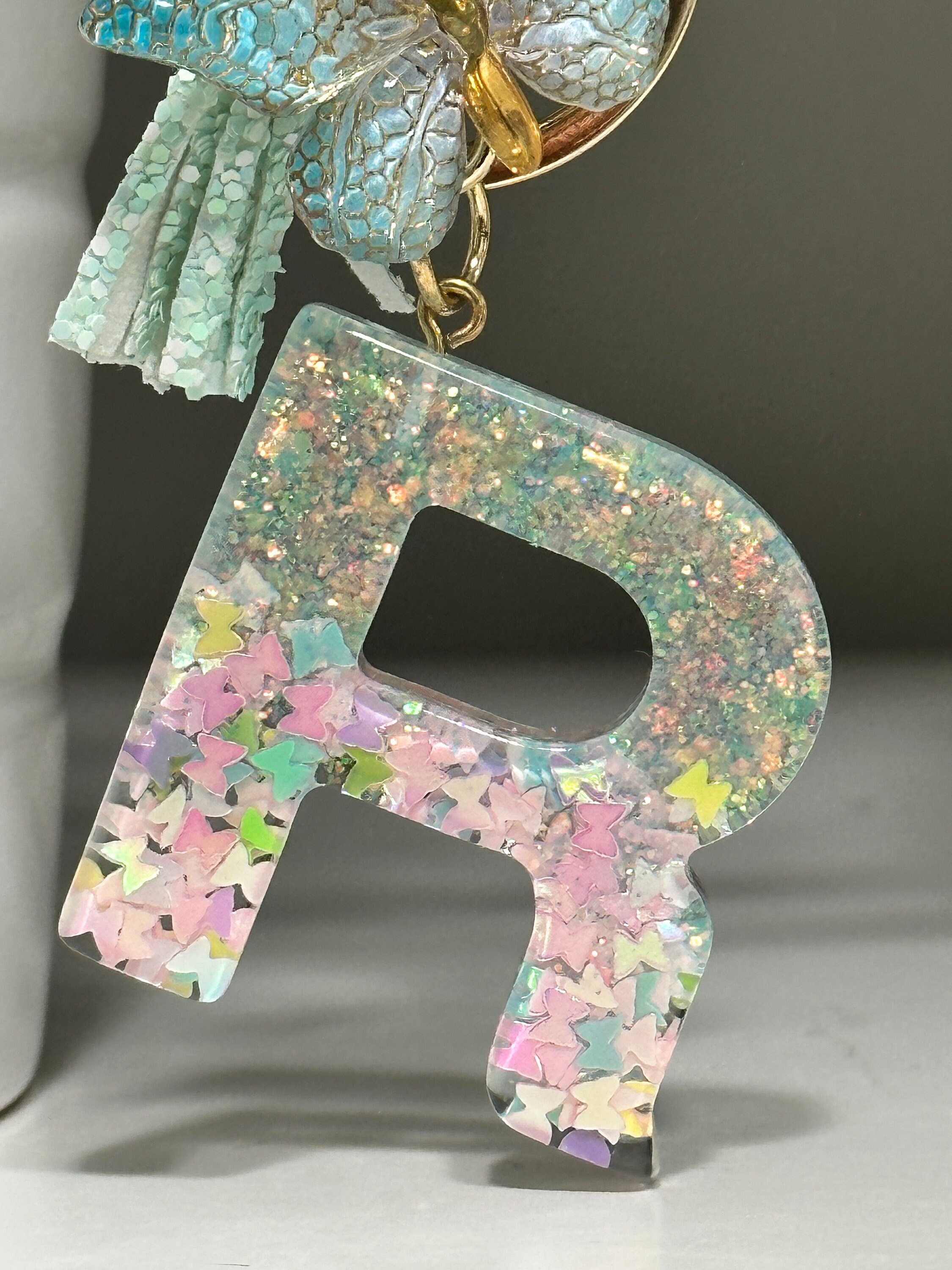 Key Ring Letter R KEYRING KEYRING LETTER R Letter R - Etsy