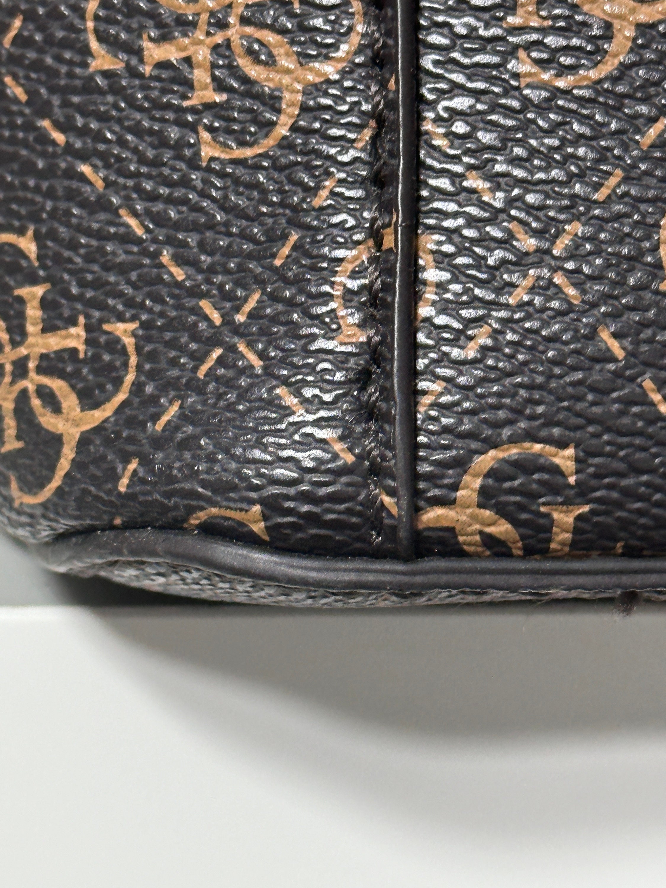 GUESS KAMRYN SHOULDER Bag Brown Color - Etsy