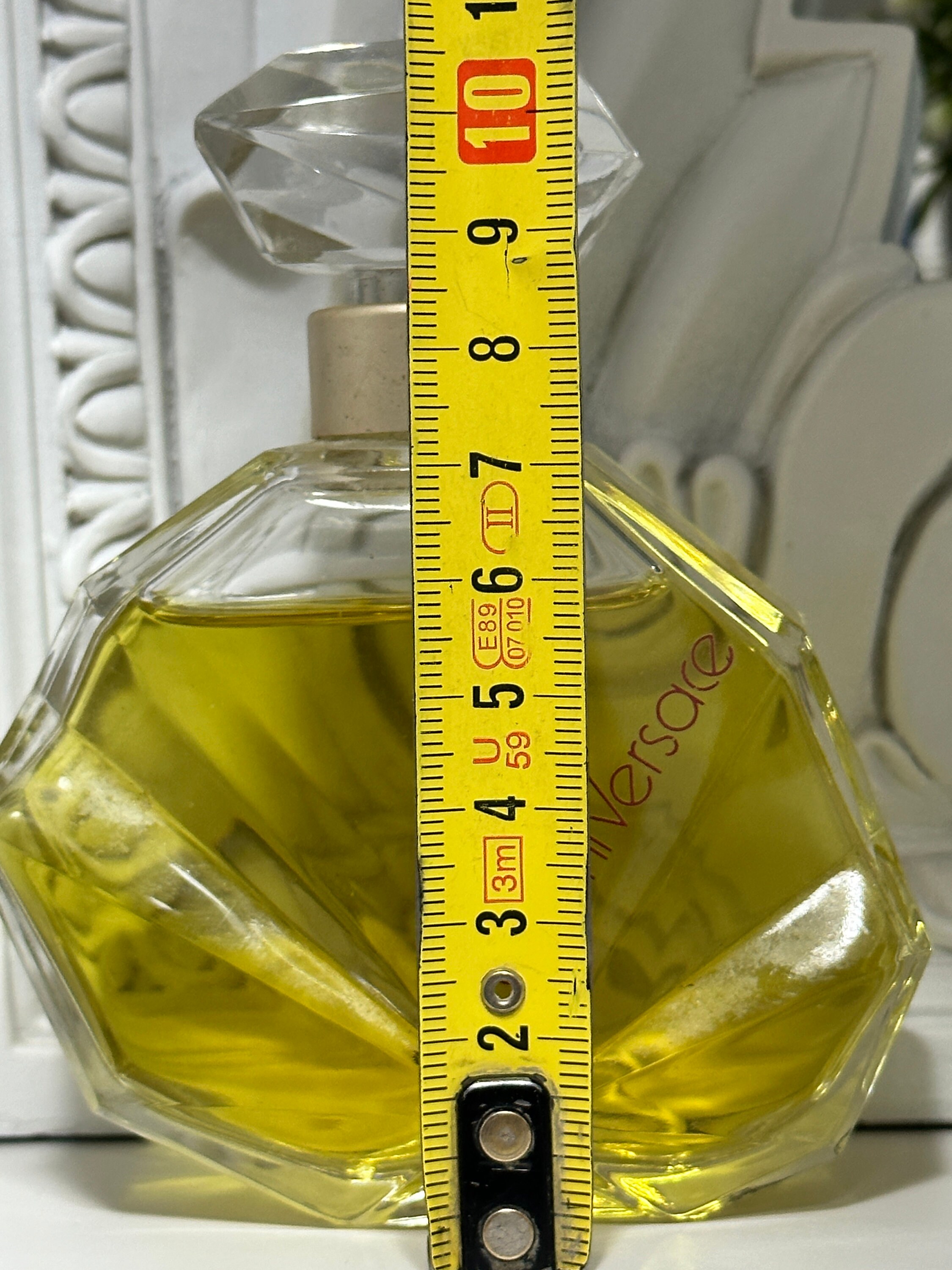 GIANNI VERSACE Dummy Bottle FACTICE With Colored Water for Etsy