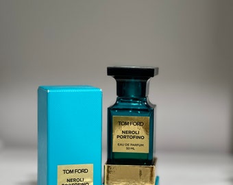 NEROLI PORTOFINO TOM Ford Eau de Parfum 50 ml Spray wie abgebildet.