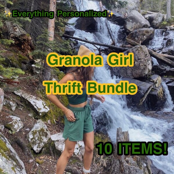 Granola Girl Clothing Etsy