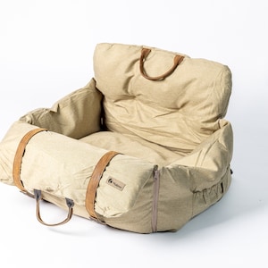 Hundeautositz 3 in 1 (Tasche, Reisebett, Autosicherheitssitz)