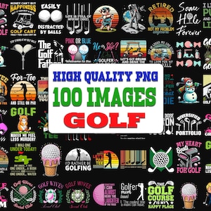 100 ゴルフ PNG バンドル、ゴルフシャツデザイン、ゴルフ昇華デザイン、ゴルフ名言デザイン、ゴルフクリップアート、ゴルフ PNG、ゴルフプリントデザイン、ゴルフ T シャツ