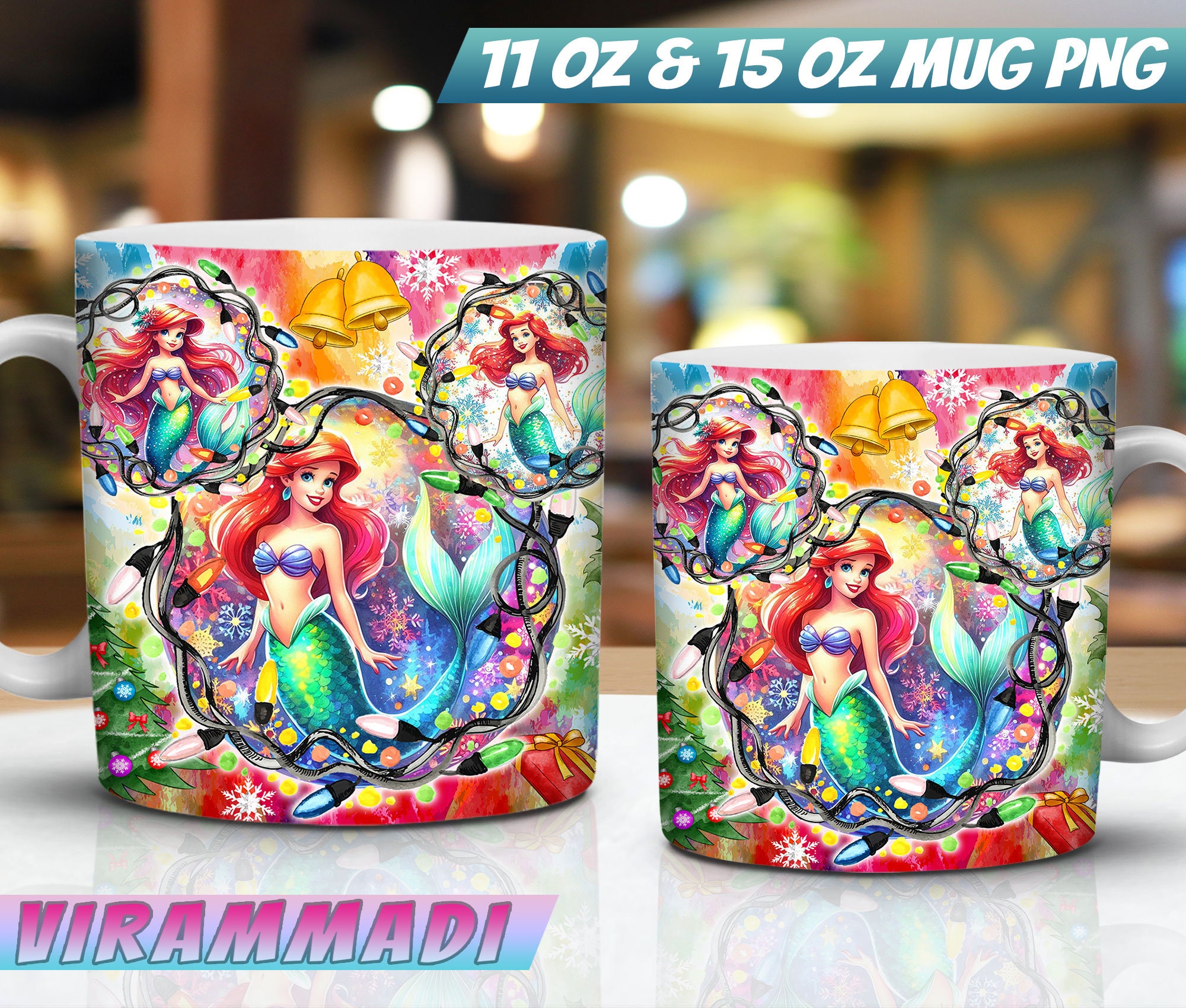 Mermaid Coffee Mug With Fish Tail Handle Ceramic Coffee Cups - Temu