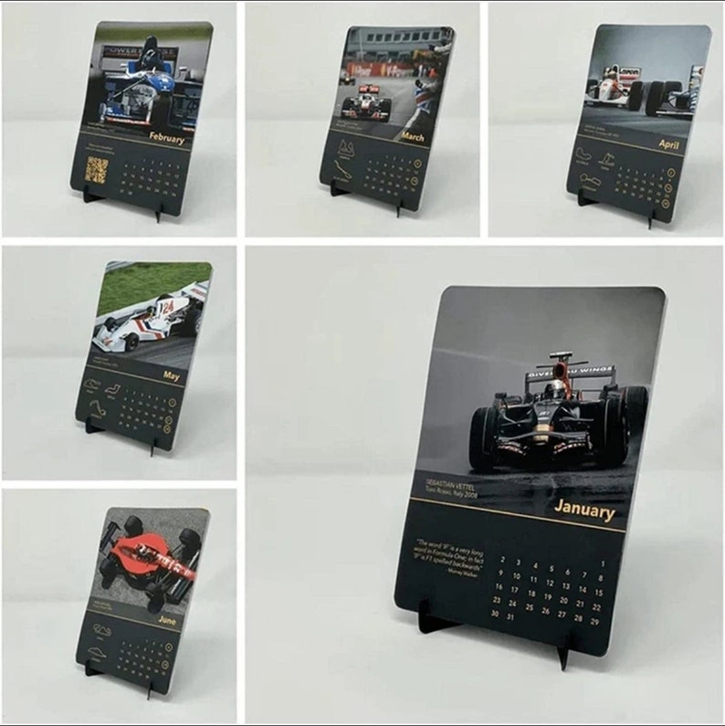 Car Calendar 2024, F1 Race Calendar 2024, Family Calendar, Formula 1