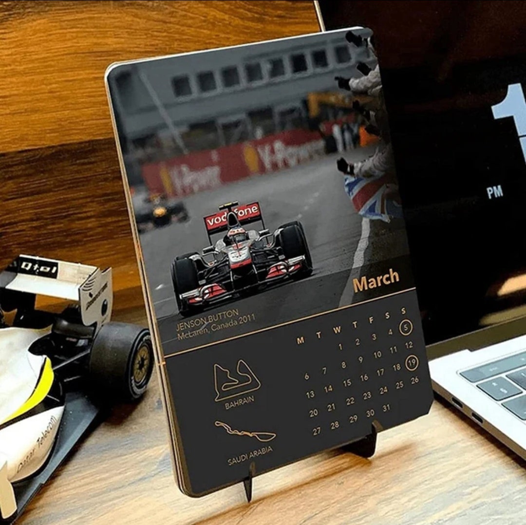 Car Calendar 2024, F1 Race Calendar 2024, Family Calendar, Formula 1