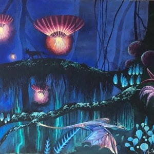 Carte postale "Avatar"