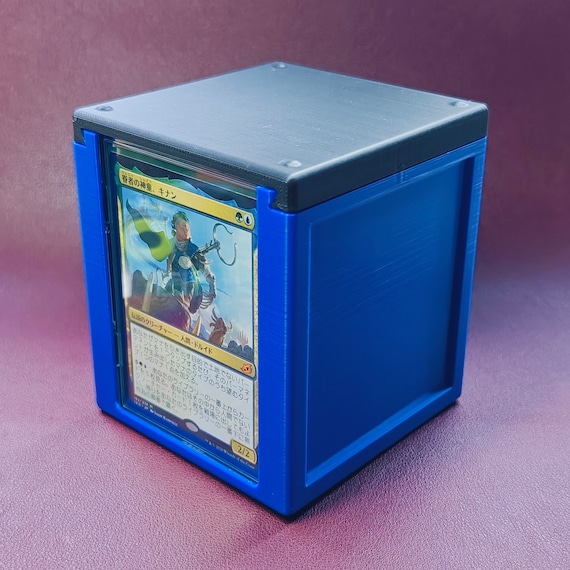 V3 MTG, Flesh and Blood, TCG Deckbox - up to 115 Double-sleeved Deck OR 130  Single-sleeved Cards, Fits Minisnaps Inside for Equipment - Etsy Denmark