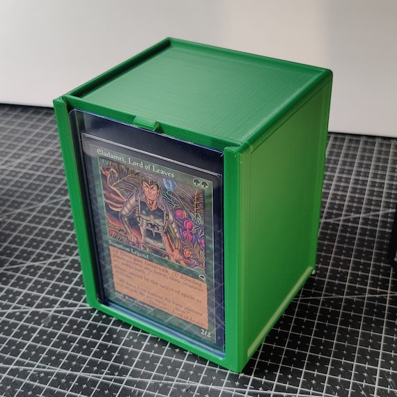 single vs double sleeved cards Mlikero 4 Pack Card Deck Box, Commander Deck Box Holds 400+ Double-Sleeved with 4 Dividers, Leather Magnetic Closure Card Box Fit for MTG, TCG (4 Colors) : Toys & Games all so you can focus on being the best tabletop gamer possible.Product Details Couch Deck Box for 100