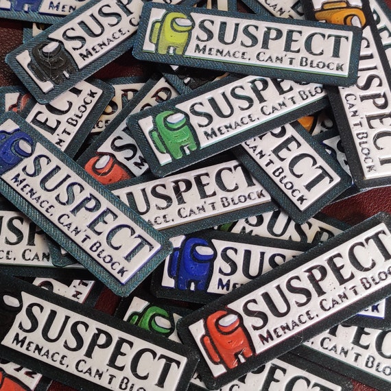 6x SUSPECT Token to Assist Your "impulsive Accusing" for Your Magic the Gathering Edh/commander (set of 6, 8, 12, 18 or 24 - 4 of Each) - Etsy 6x SUSPECT Token to Assist Your "impulsive Accusing" for Your Magic the Gathering Edh/commander (set of 6, 8, 12, 18 or 24 - 4 of Each) - Etsy