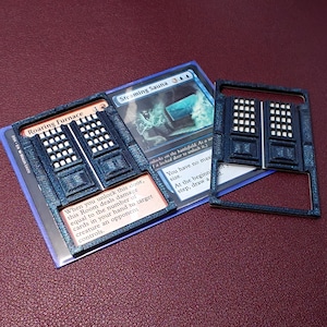 Fichas y rastreador de Puerta Abierta para Duskmourn para MTG EDH Commander (colores y diseños personalizados, conjuntos de 6, 12, 18, 24)