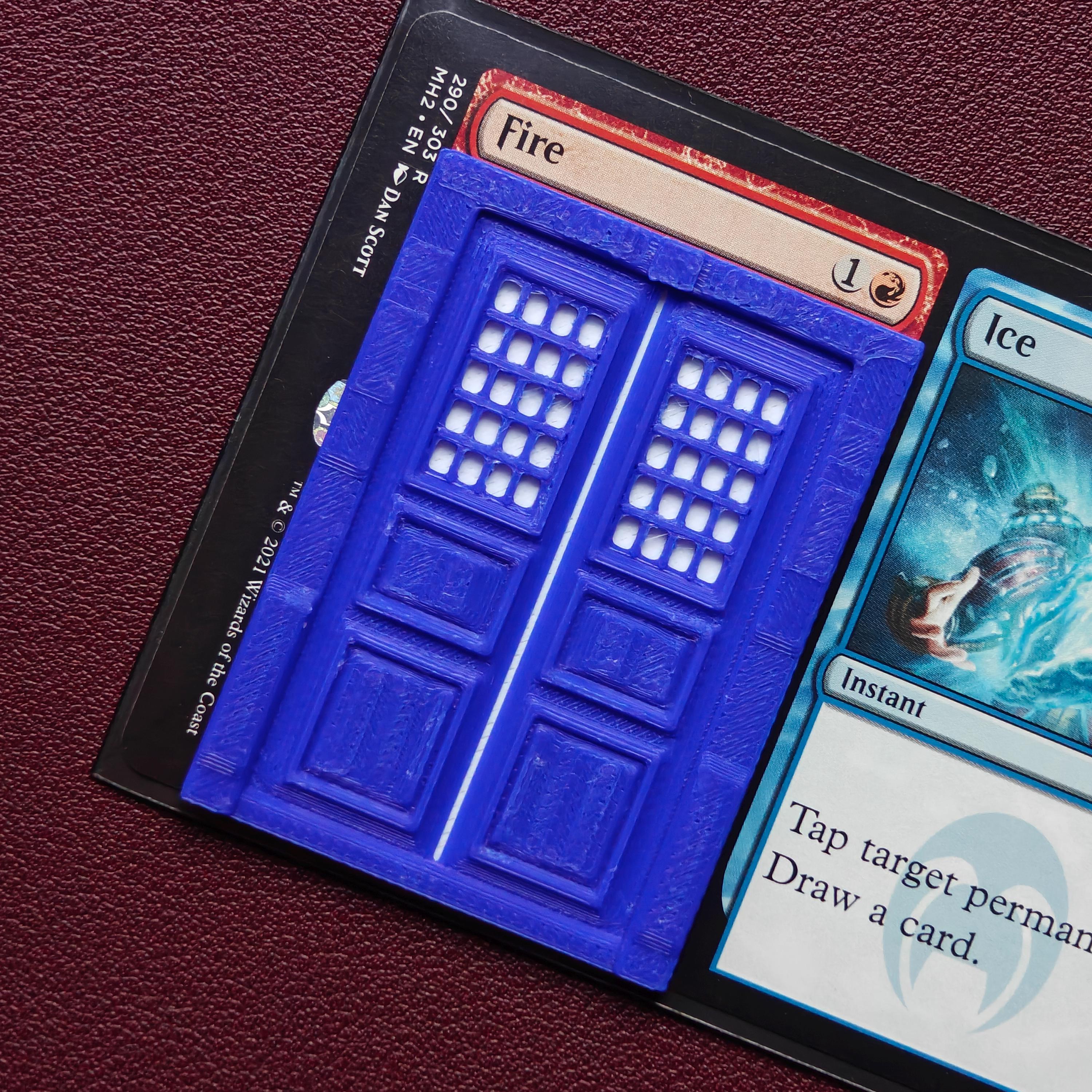 OPEN Door Tokens & Tracker for Duskmourn for MTG EDH Commander