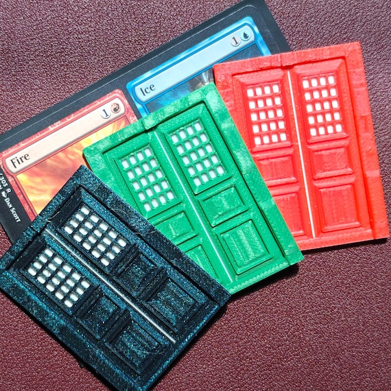 Door Tokens & Tracker for Duskmourn for MTG EDH Commander (custom Colors  and Designs, Sets of 6, 12, 18, 24) - Etsy