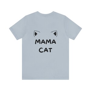 Pawsitively the Best Mama Unisex Jersey Short Sleeve Tee image 8