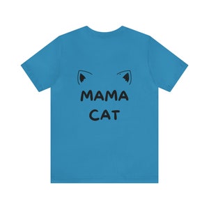 Pawsitively the Best Mama Unisex Jersey Short Sleeve Tee image 2