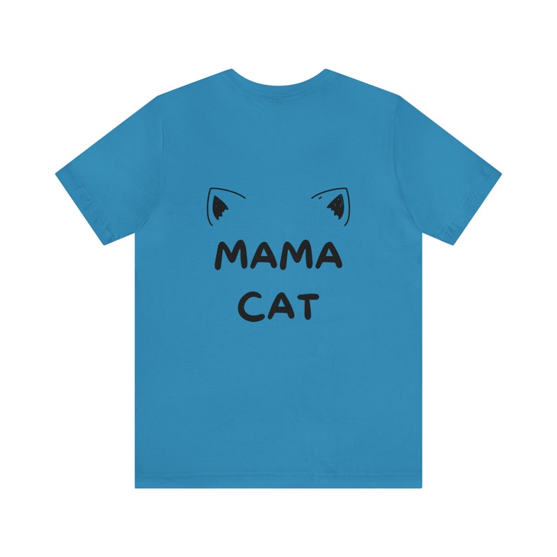 Pawsitively the Best Mama Unisex Jersey Short Sleeve Tee image 2