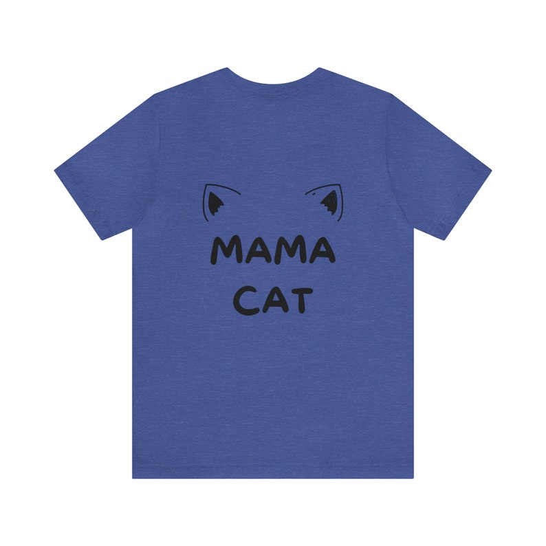 Pawsitively the Best Mama Unisex Jersey Short Sleeve Tee image 7