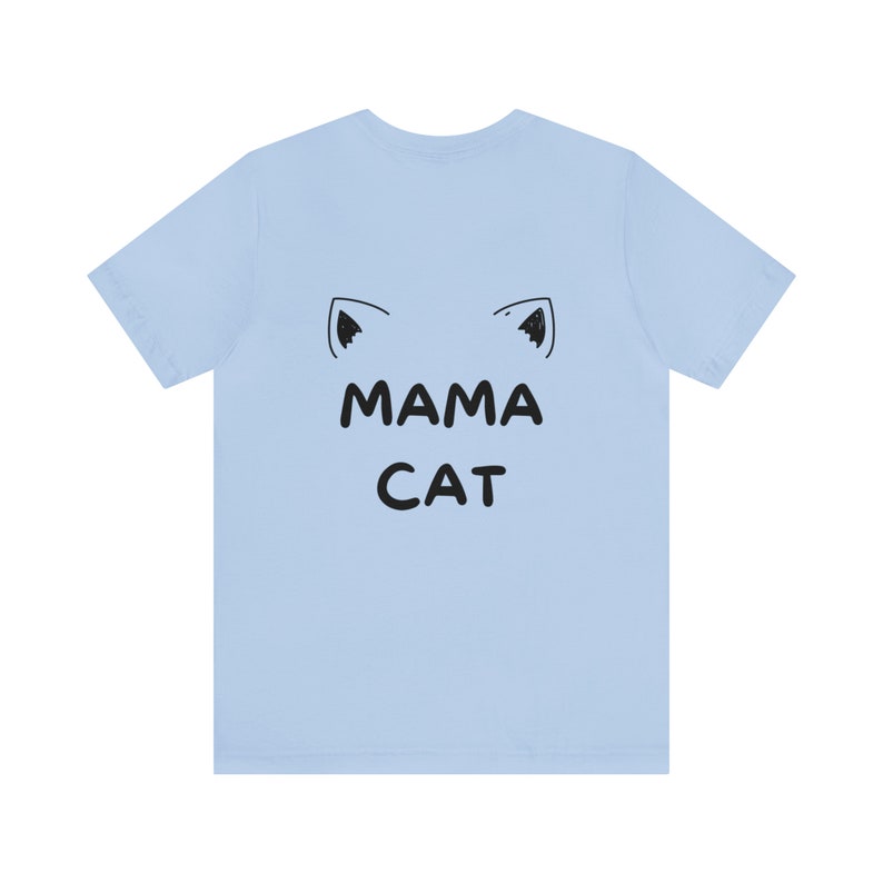 Pawsitively the Best Mama Unisex Jersey Short Sleeve Tee image 4