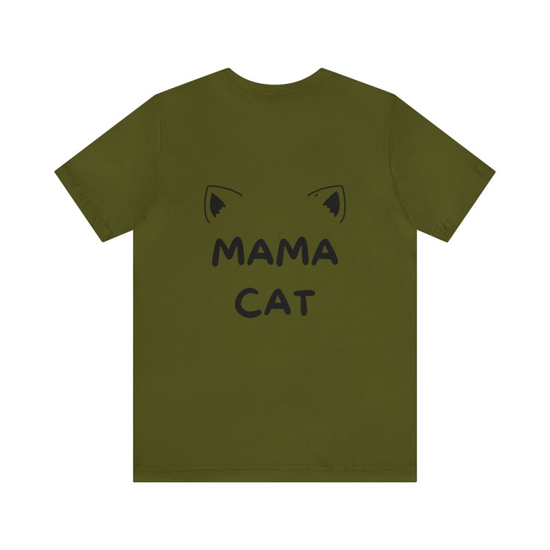 Pawsitively the Best Mama Unisex Jersey Short Sleeve Tee image 10