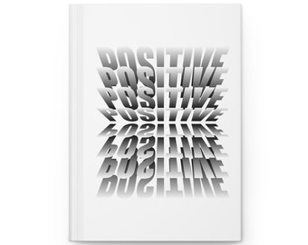 Radiate Positivity: The Hardcover Matte Journal for Joyful Living.