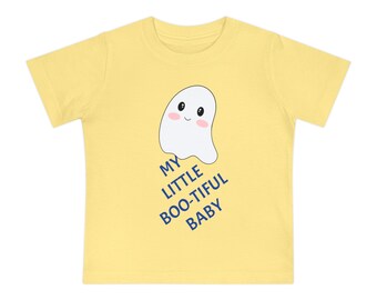 My Little Boo-tiful Baby: Spooky Sweetness,  Baby Short Sleeve T-Shirt
