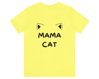 Pawsitively the Best Mama Unisex Jersey Short Sleeve Tee