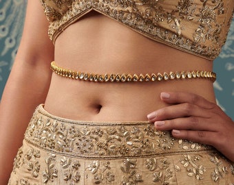 Waist chain top for lehenga