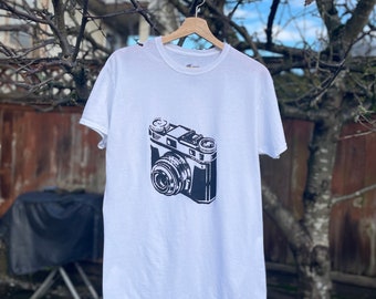 Graphic Tee Camera