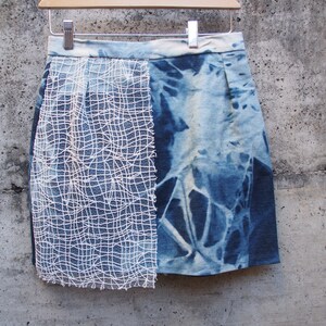 Halfway To London Denim Skirt image 5