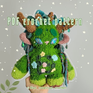 Orin, de kleine sjamaan - pdf-haakpatroon