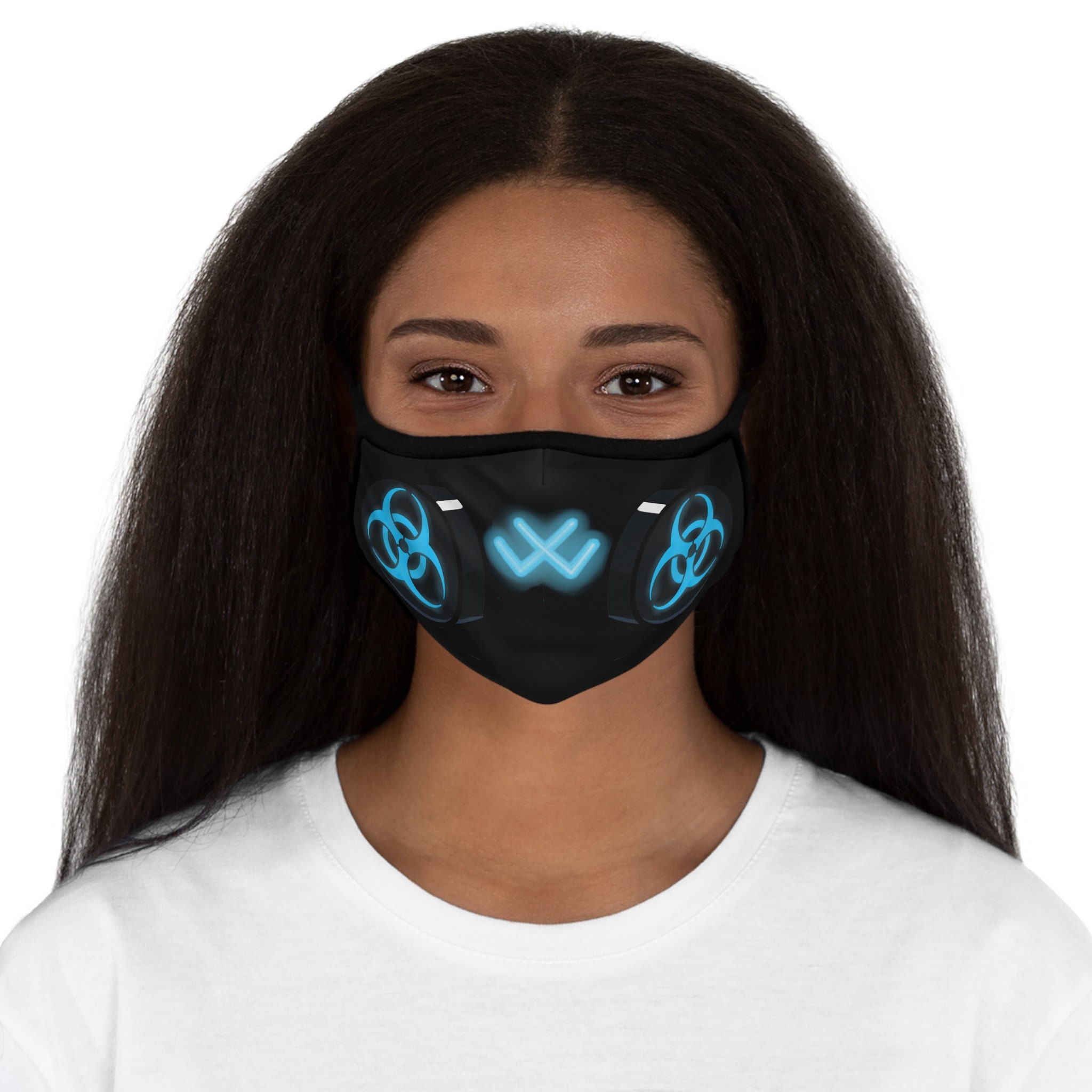 Bio Bunny Mask | Cyberpunk Mask | Cute Mask | Rave Mask | Gas Mask ...