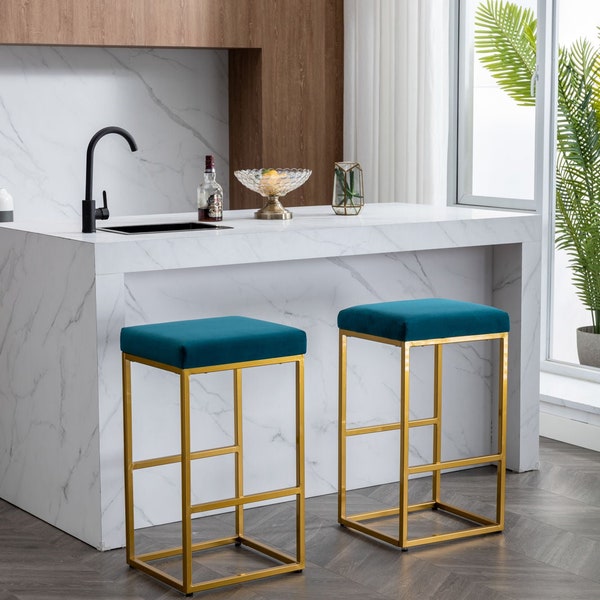 Kitchen Island Stools Etsy