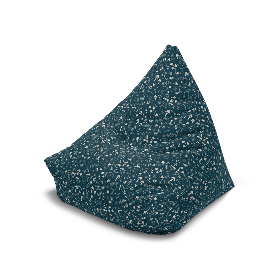 Honey Bee - Inspired By Harry Styles - Sustainably Made Bean Bag Chair Cover